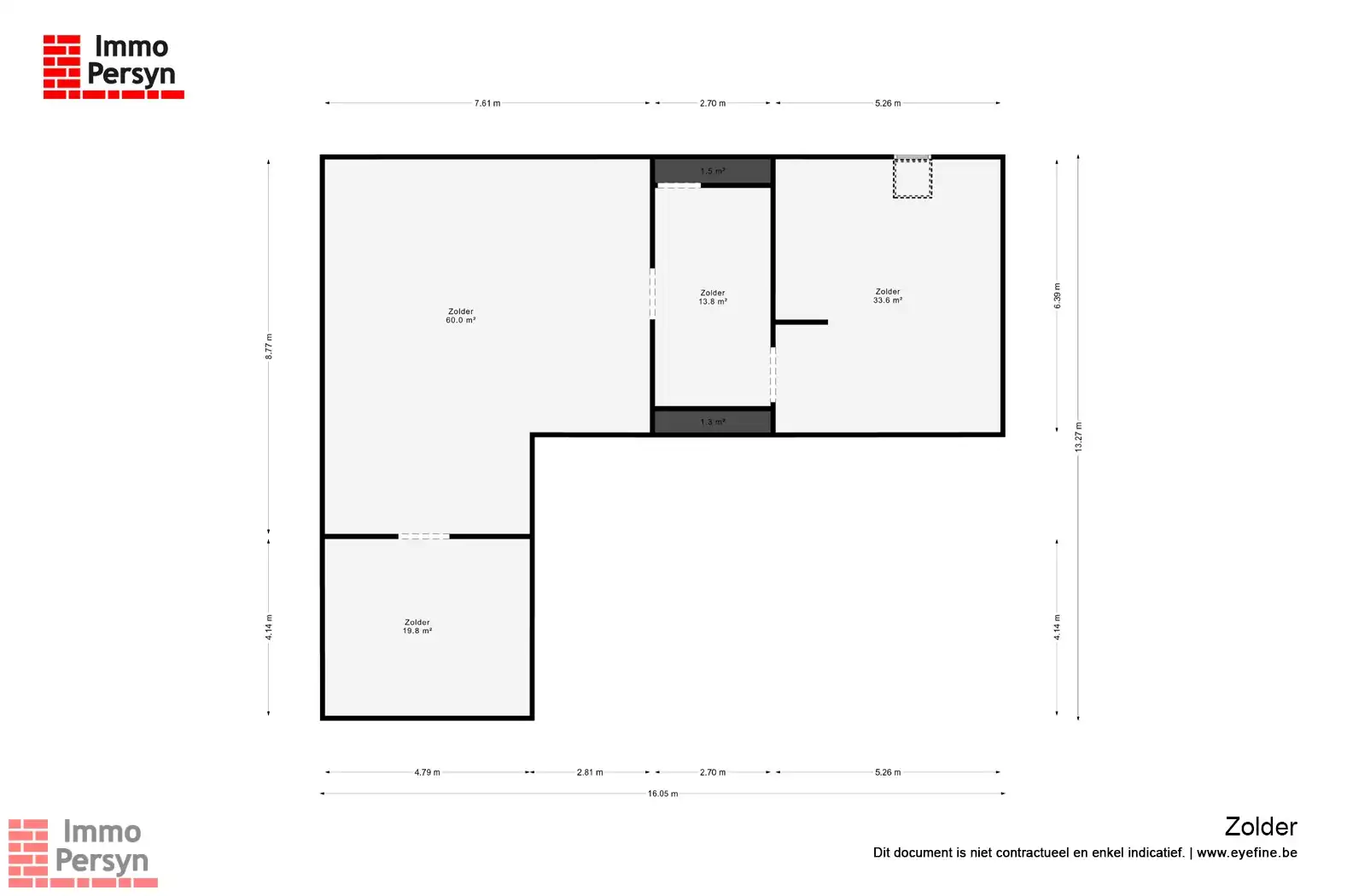 Gelijkvloerse woning met 3 slpk en dubbele garage foto 40