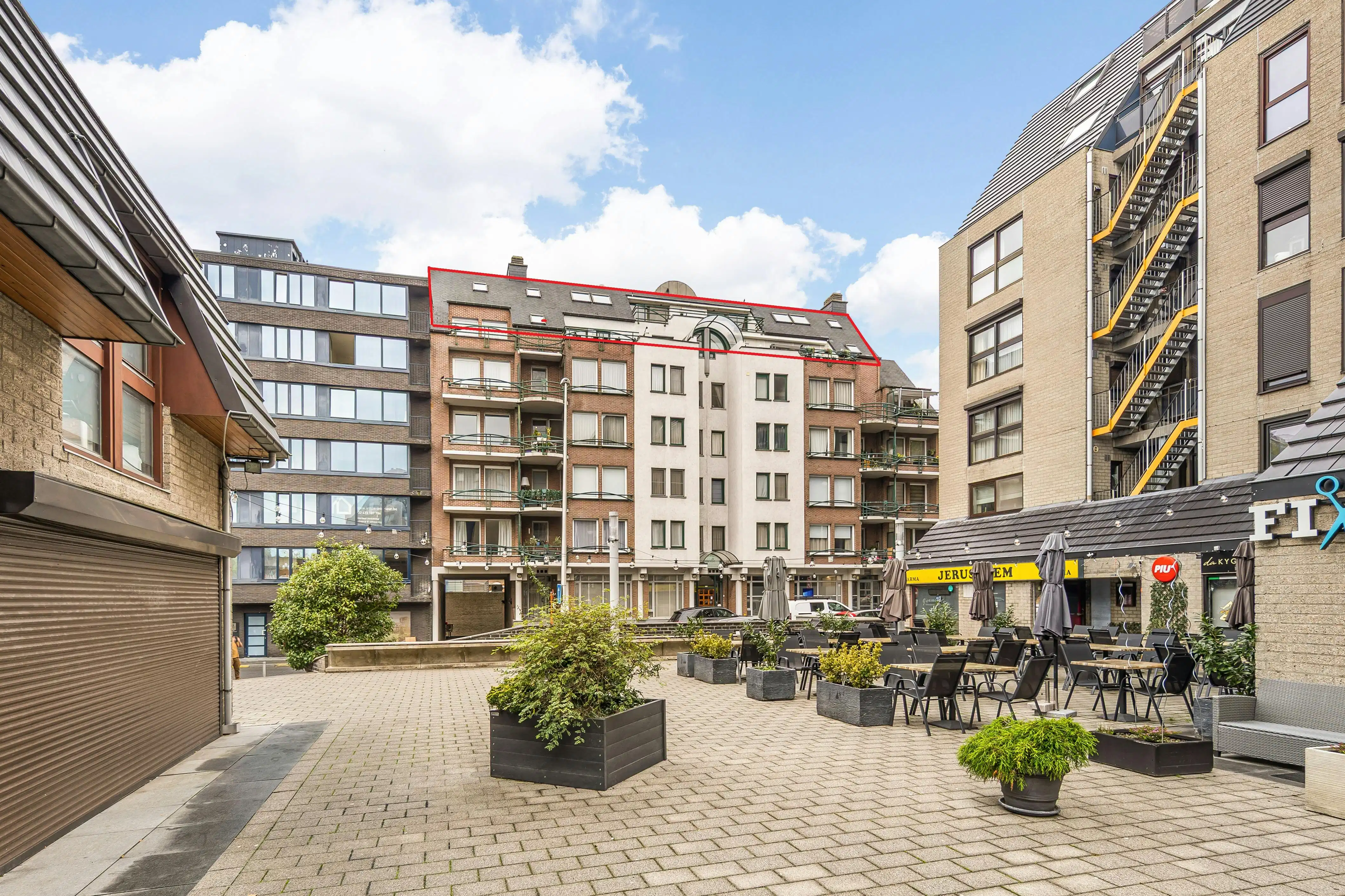 Penthouse te koop Schietboomstraat 5/61 - 3600 Genk