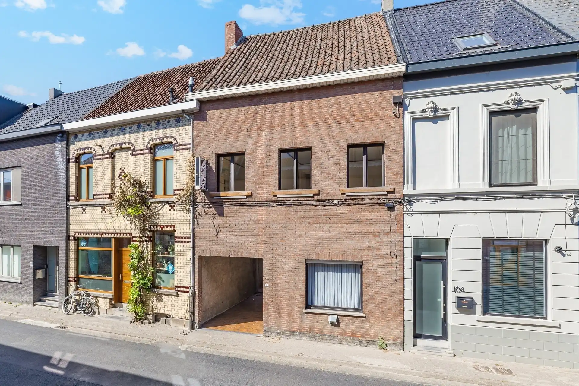 3-slaapkamerwoning met loods in het centrum van Wetteren foto 29