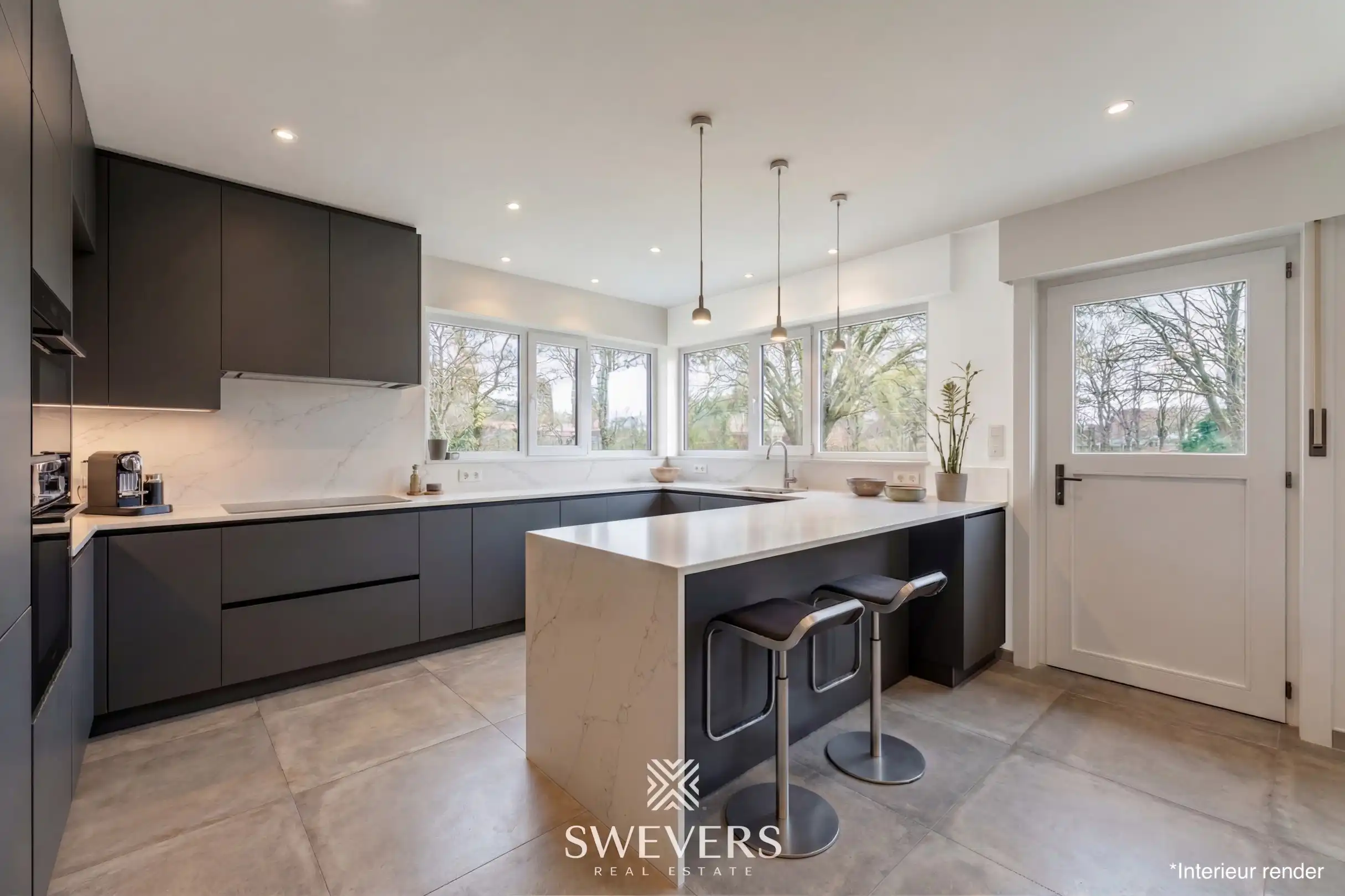 Zeer ruime woning met praktijkruimte op 28a 69ca in Heusden-Zolder foto 11