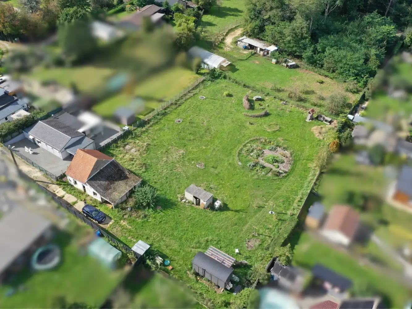 Tiny house op 26a + zicht op natuur foto 4