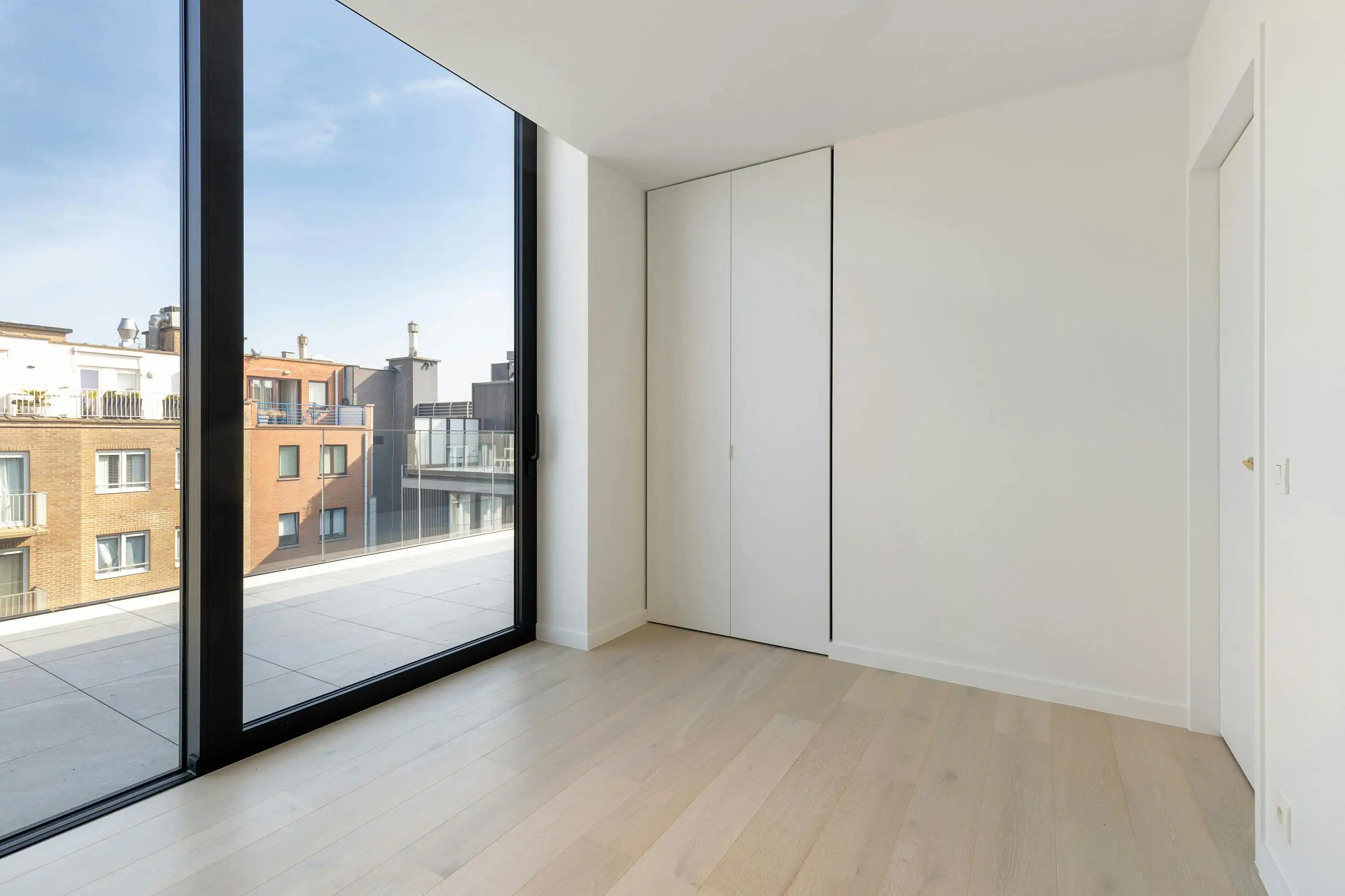 Penthouse (99m²) met ruime terrassen (63m²) en prachtig zicht! foto 12