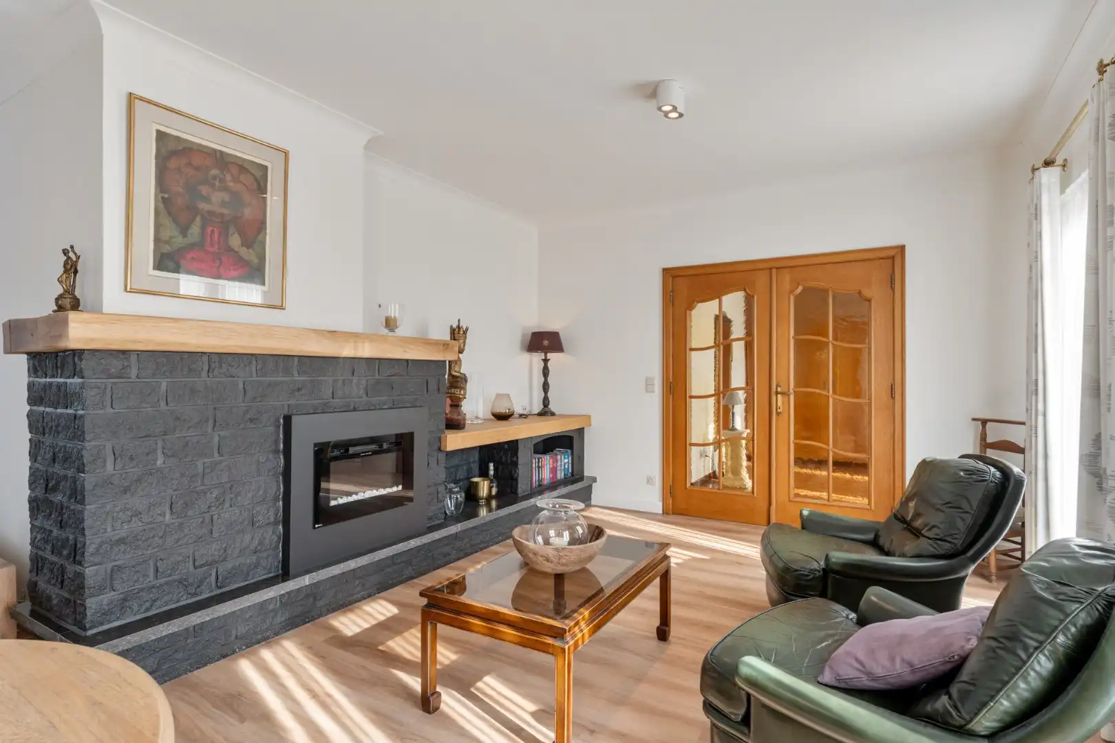 Zeer goed onderhouden gelijkvloerse gezinswoning op een riant perceel van 19a75ca op een rustige locatie te Schalkhoven, een deelgemeente van Hoeselt.  foto 18