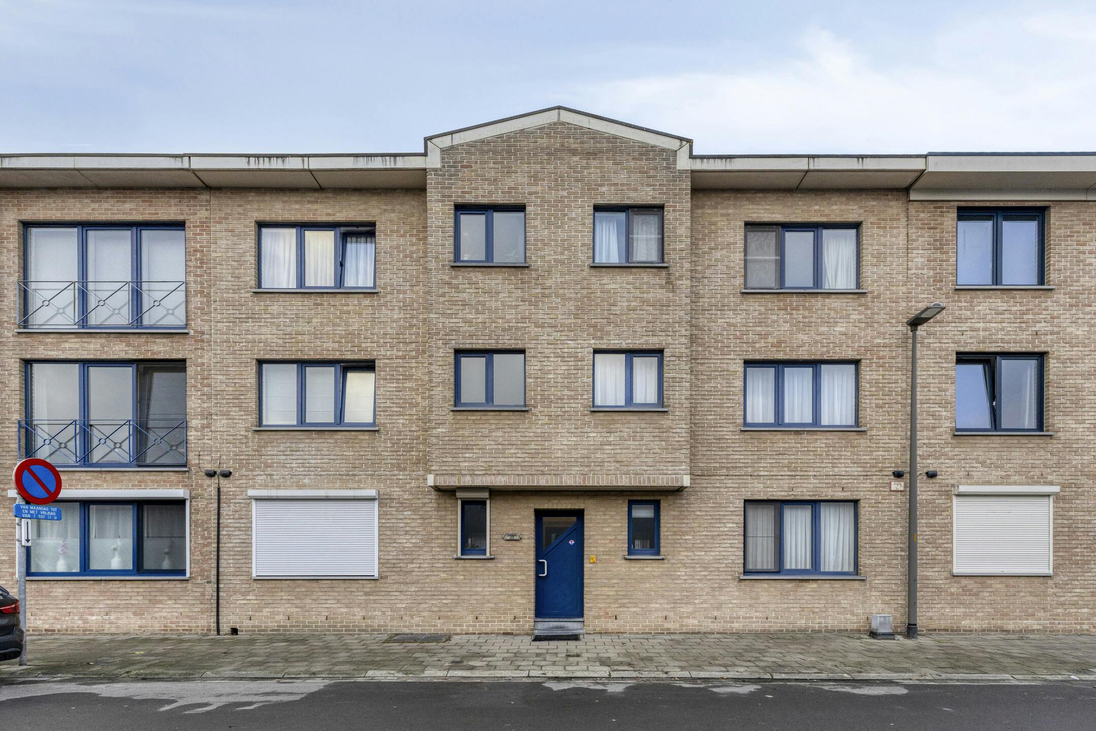 Energiezuinig appartement met 2 slaapkamers en terras te koop in Hoboken foto 2