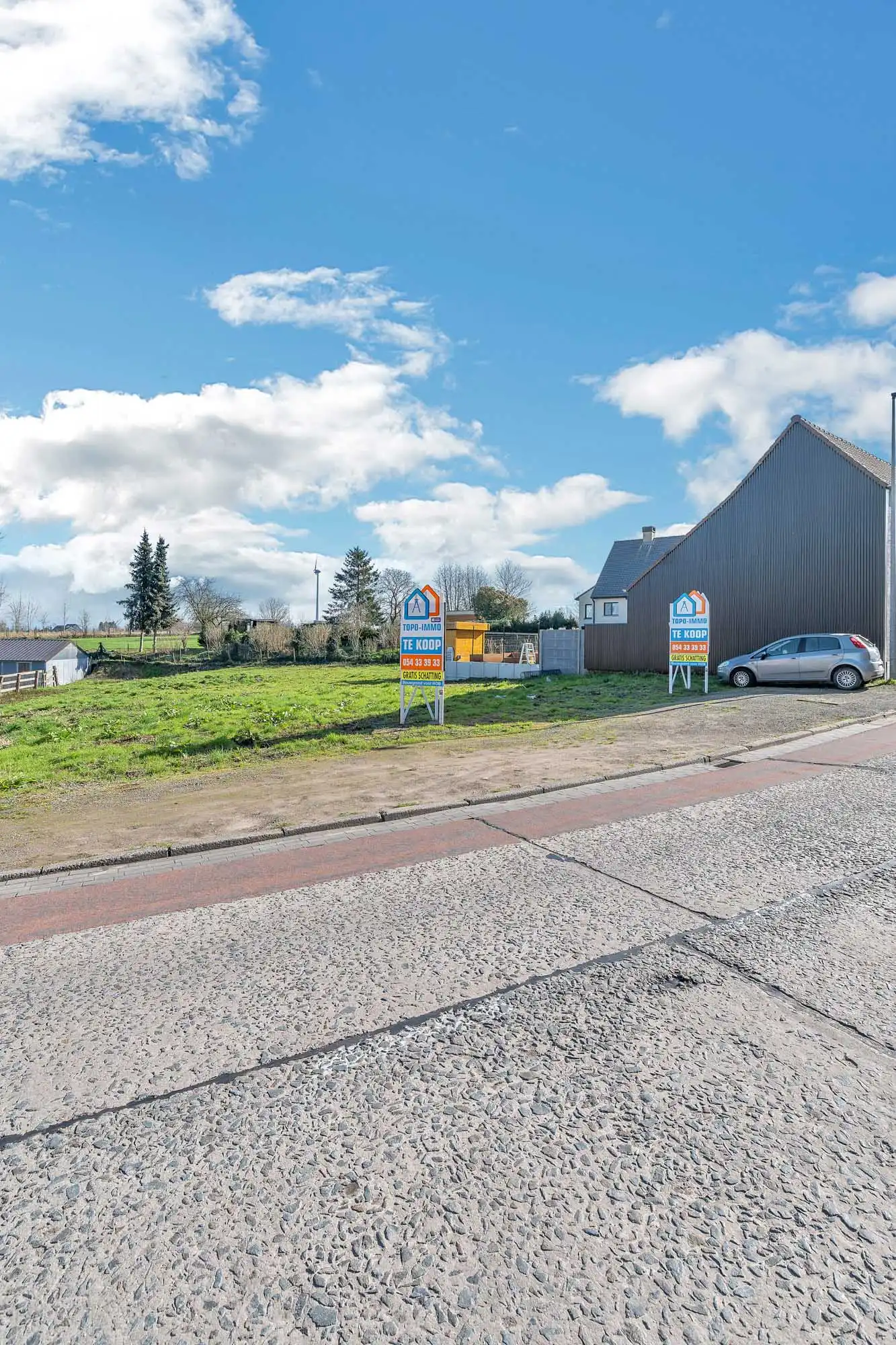 Perceel bouwgrond voor HOB foto 2