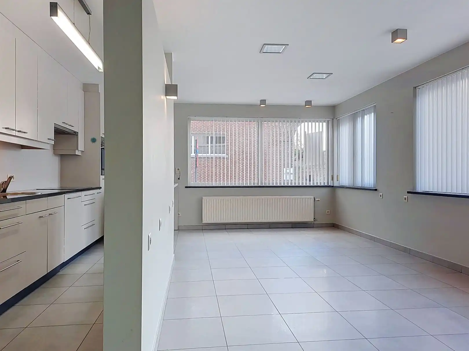 Prachtig gelijkvloers 1-slaapkamer appartement op hoekligging foto 2