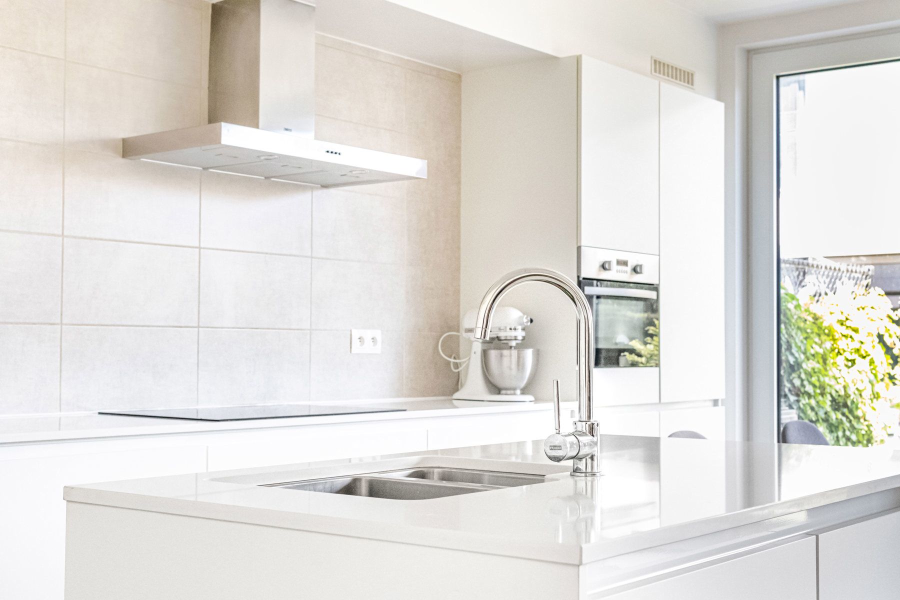 Gelijkvloers wonen in stijl: 128m², 3 slpks, 2 badk + tuin foto 7