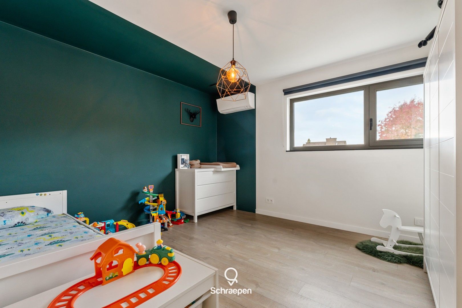 Hoogwaardig afgewerkte gezinswoning (232 m²) op zuidelijk georiënteerd perceel van circa 7 are! foto 20