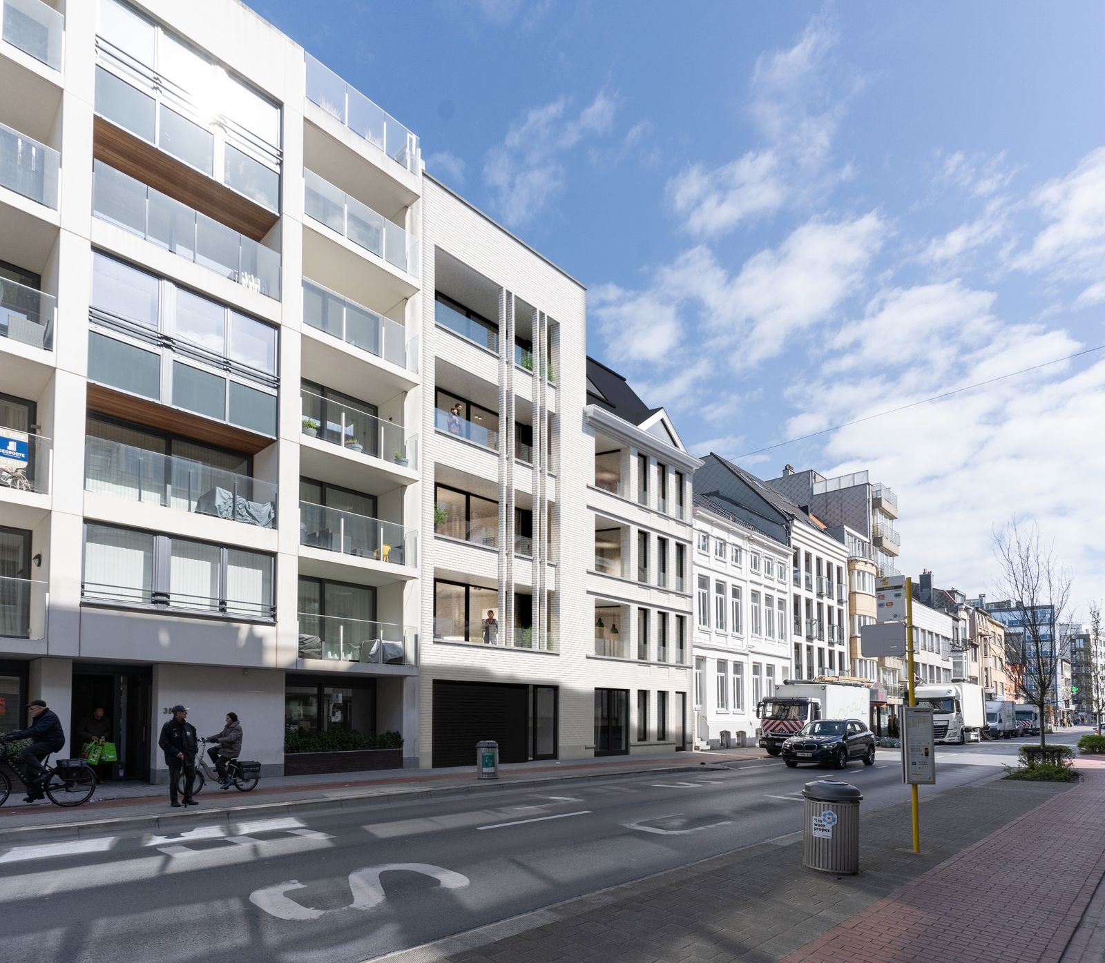 Schitterend nieuwbouwappartement (2slpk) met zonnig terras foto 2