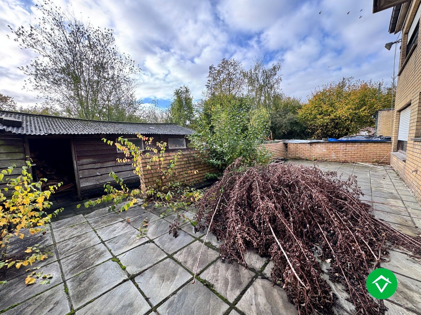 statige halfopen bebouwing in Wevelgem (Moorsele) foto 7