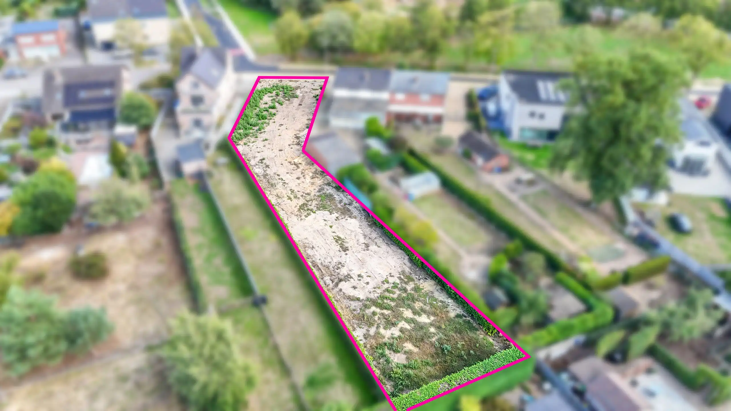 Grond te koop De Borghgravelaan 26. - 3550 Heusden-Zolder