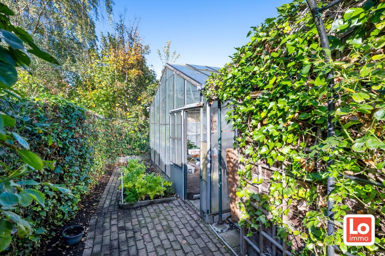 Charmante halfopen woning met inpandige garage op een rustige en groene locatie in Beervelde! foto 30