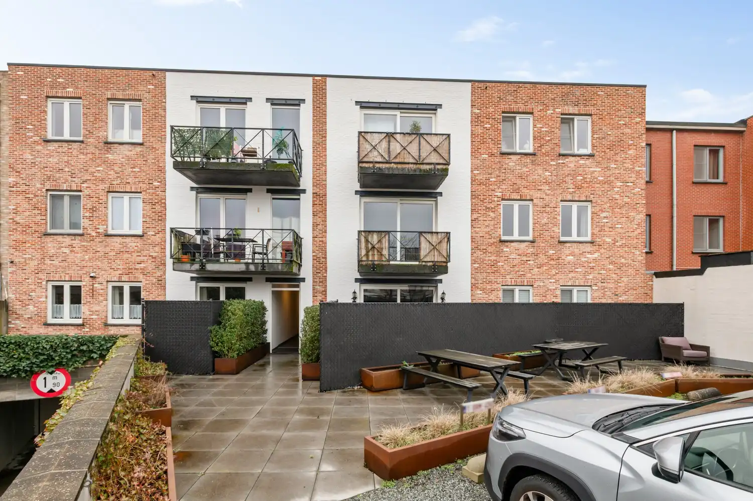 Twee slaapkamer appartement met privatief terras! foto 9