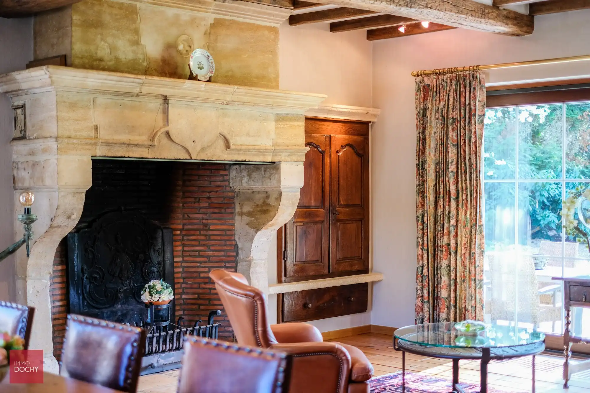 Klassieke discreet gelegen villa met toegangsdreef (grens Waregem) foto 12