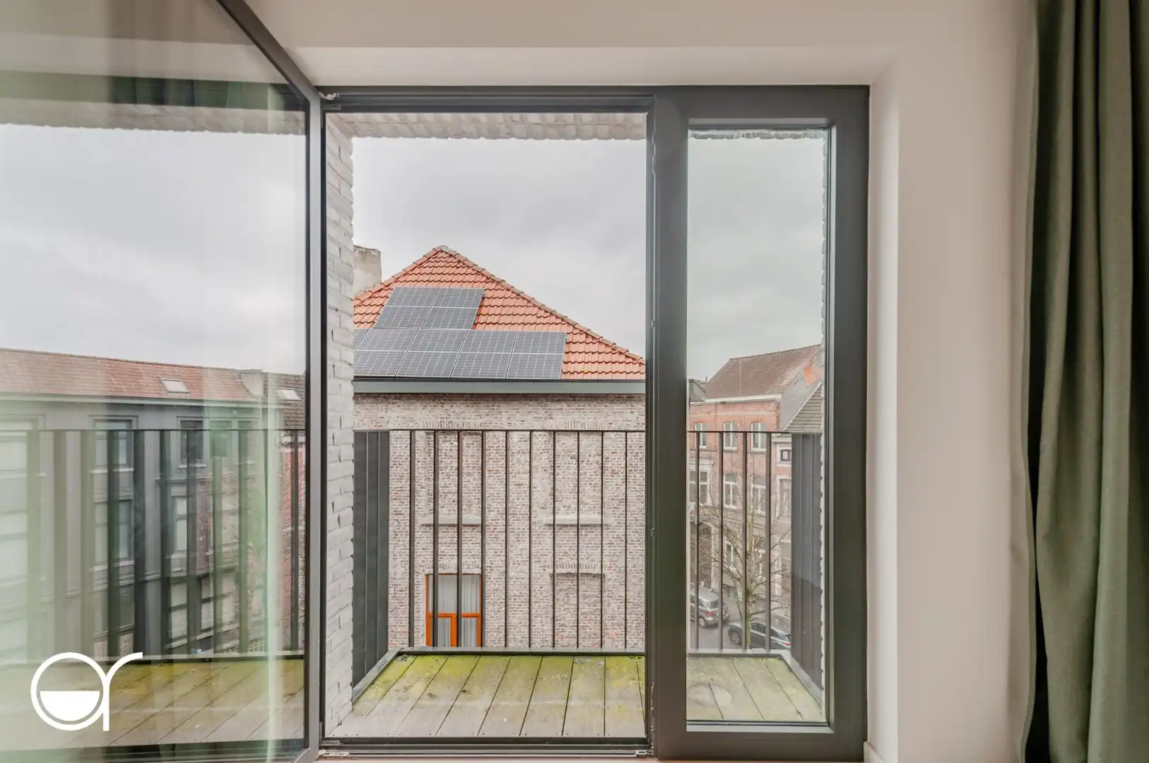 Luxe éénslaapkamerappartement aan de Ham  foto 13