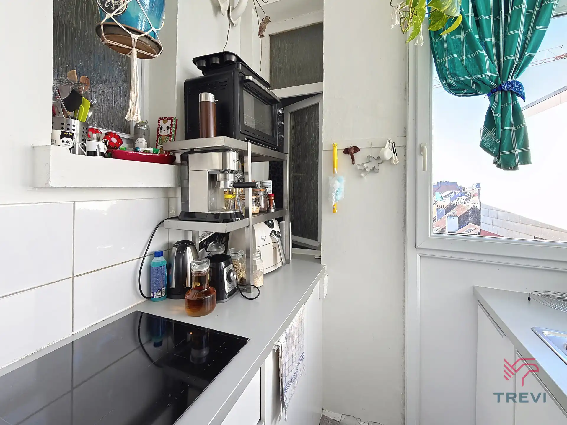 Appartement met 1 slaapkamer + bureau en prachtig terras op de bovenste verdieping ! foto 7