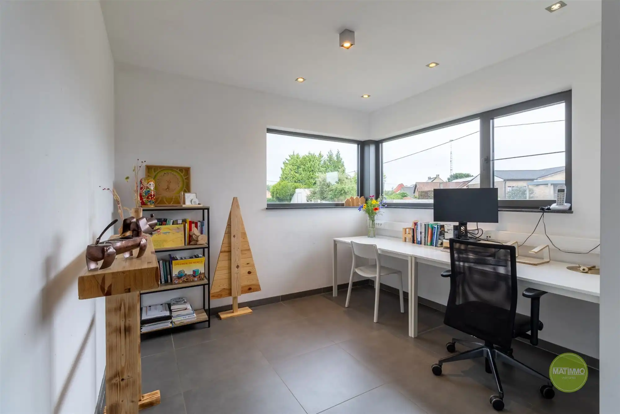 Moderne gezinswoning met zuidgerichte tuin in Olmen foto 12