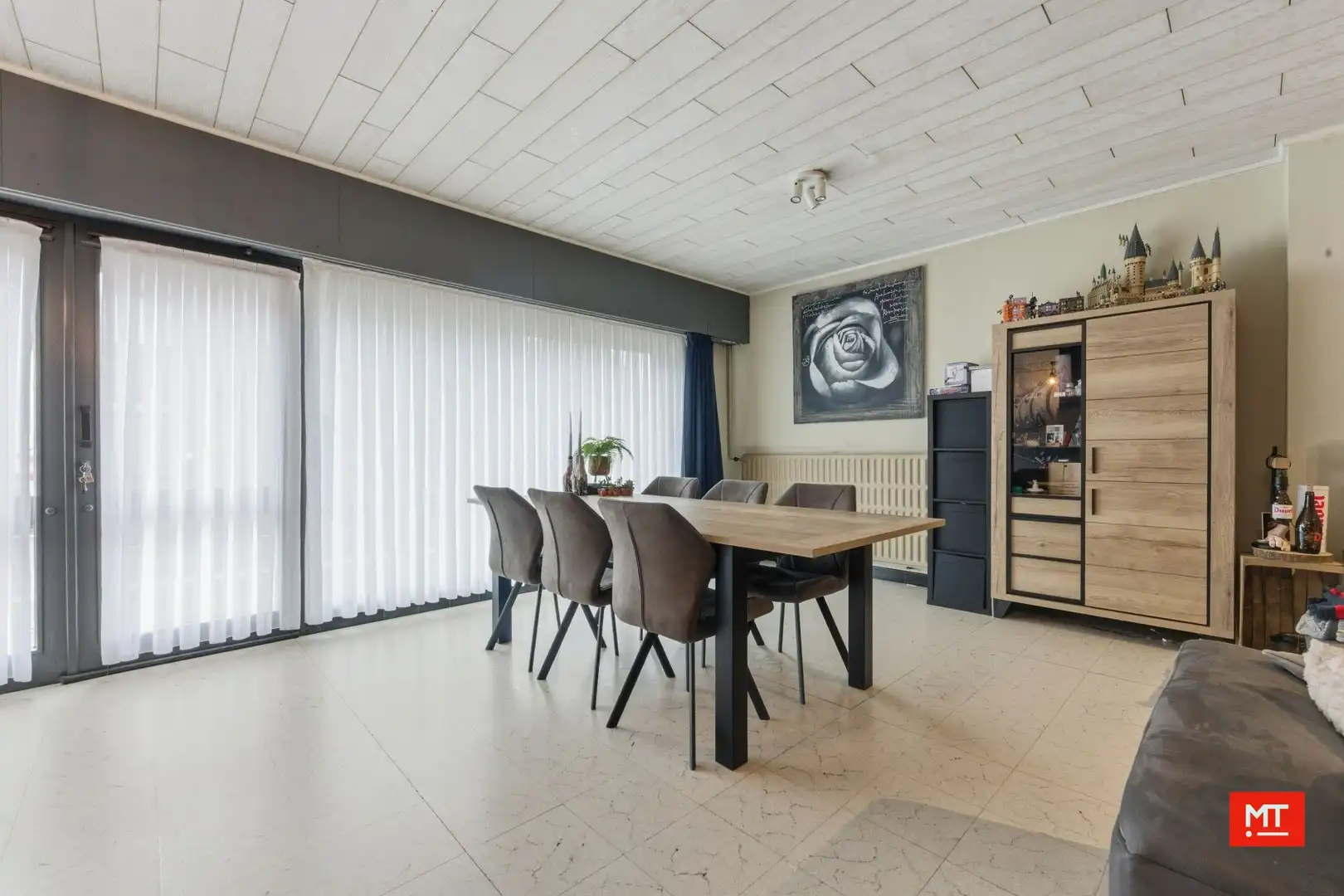 Bijzonder ruime woning met atelier in het centrum Zonnebeke foto 5