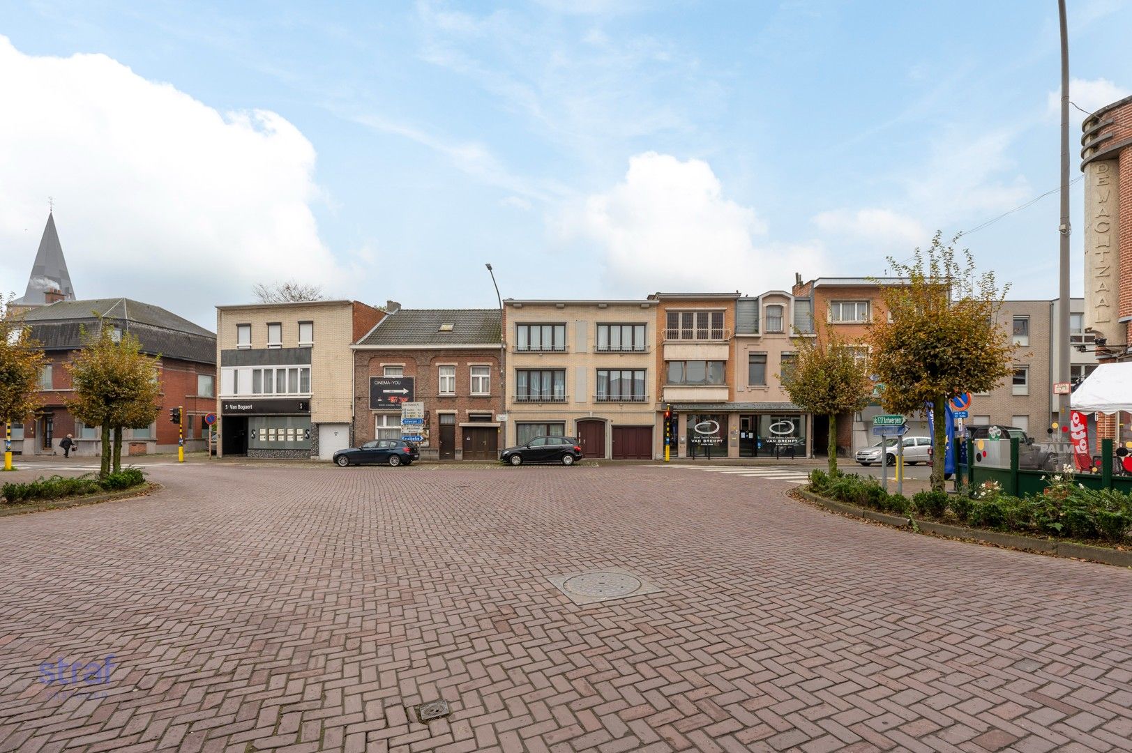 Gelijkvloers appartement met ruime tuin te koop in Burcht foto 15