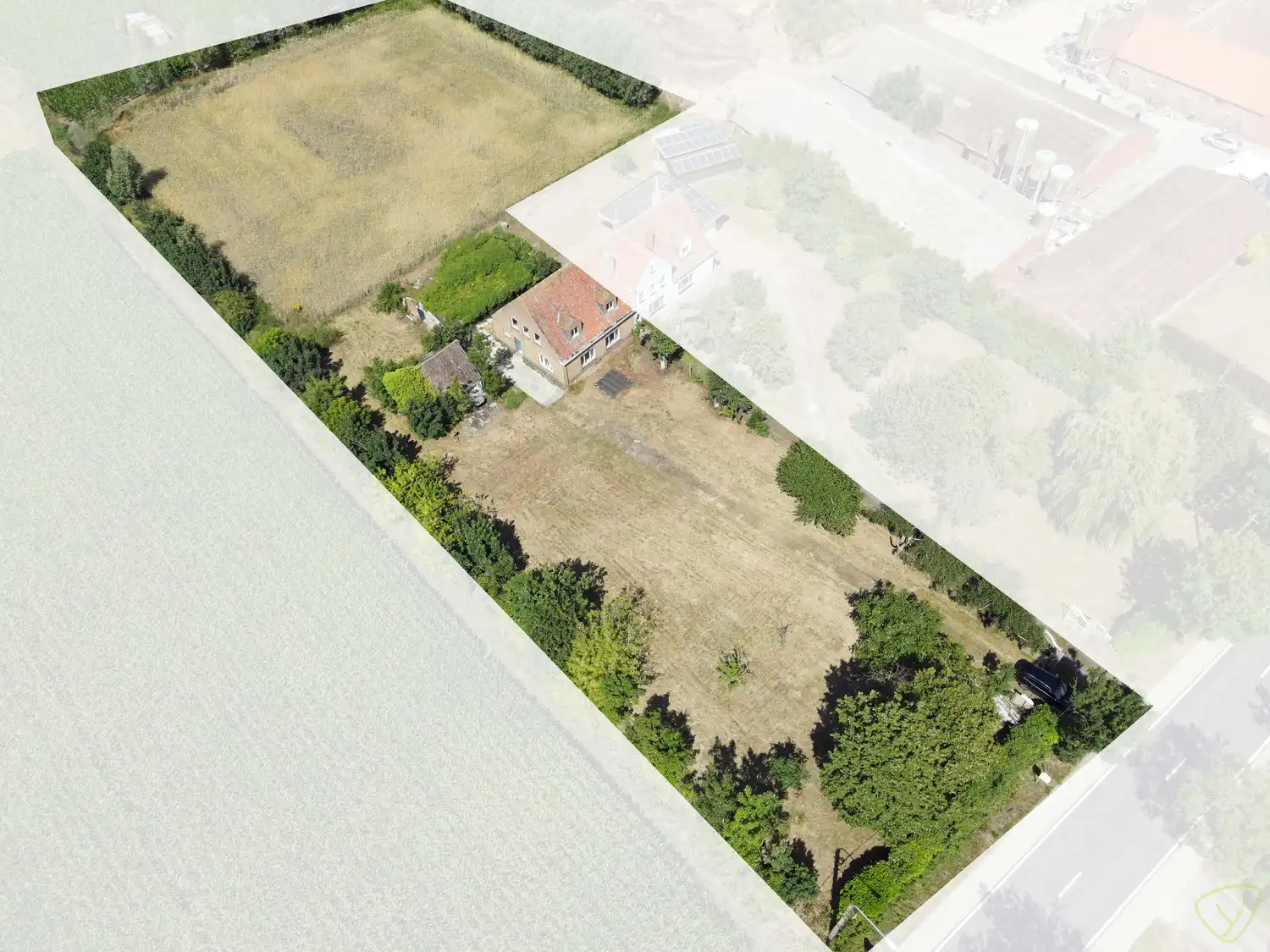 Te renoveren woning met weide op royaal perceel in Eeklo foto 31