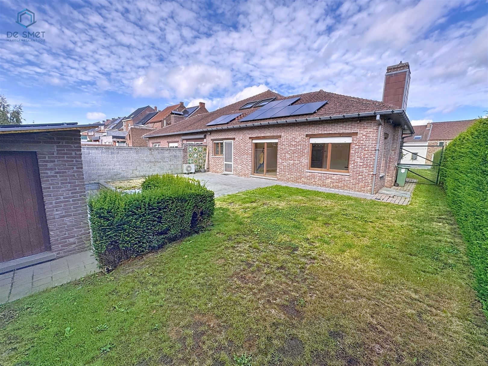 Luxueus afgewerkte halfopen woning met 4 slaapkamers, 2 badkamers en stadstuin Geraardsbergen (Overboelare) foto 28