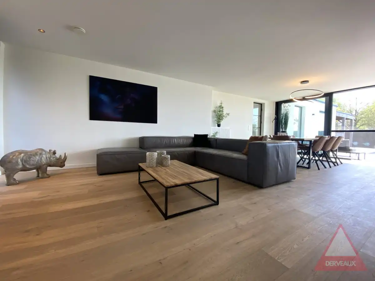 Moorsele – Exclusieve gelijkvloerse villa met panoramisch uitzicht en zwembad foto 5