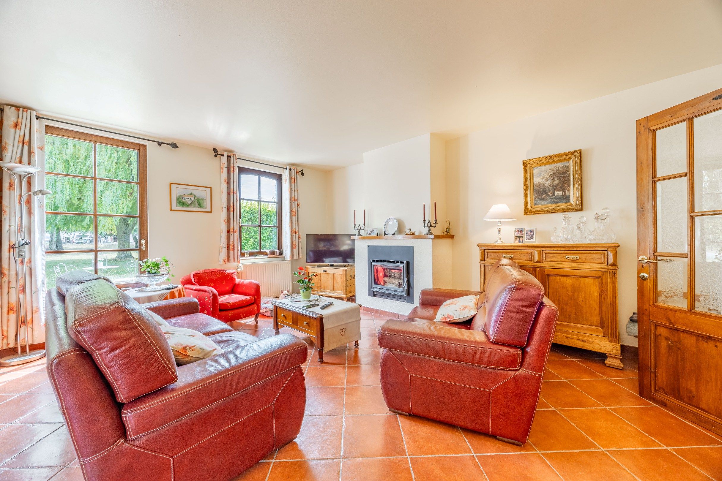 LANDELIJK GELEGEN WONING OP 1.743 M² foto 4