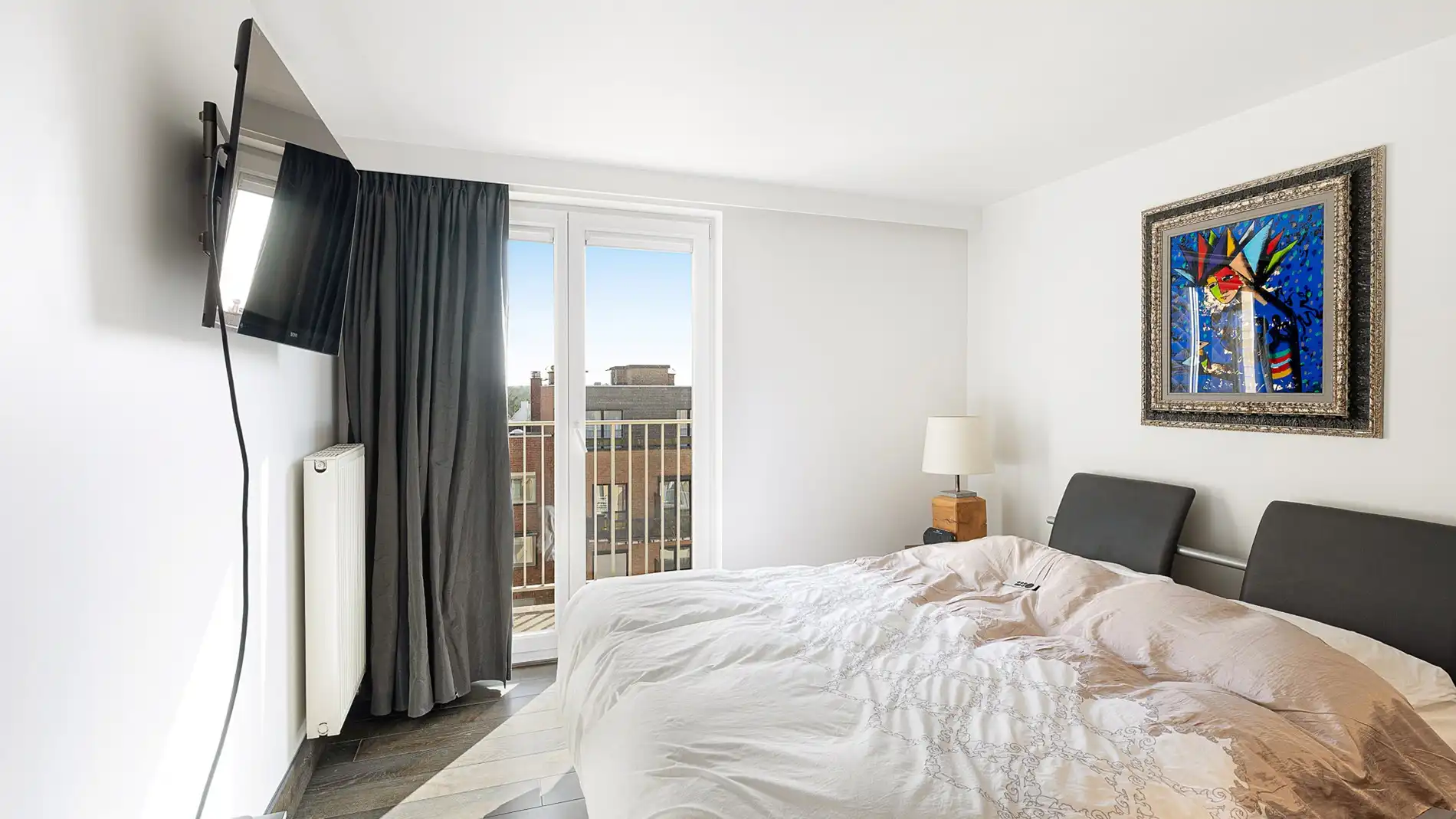 Zeer kwalitatief appartement in de Lippenslaan te koop foto 13