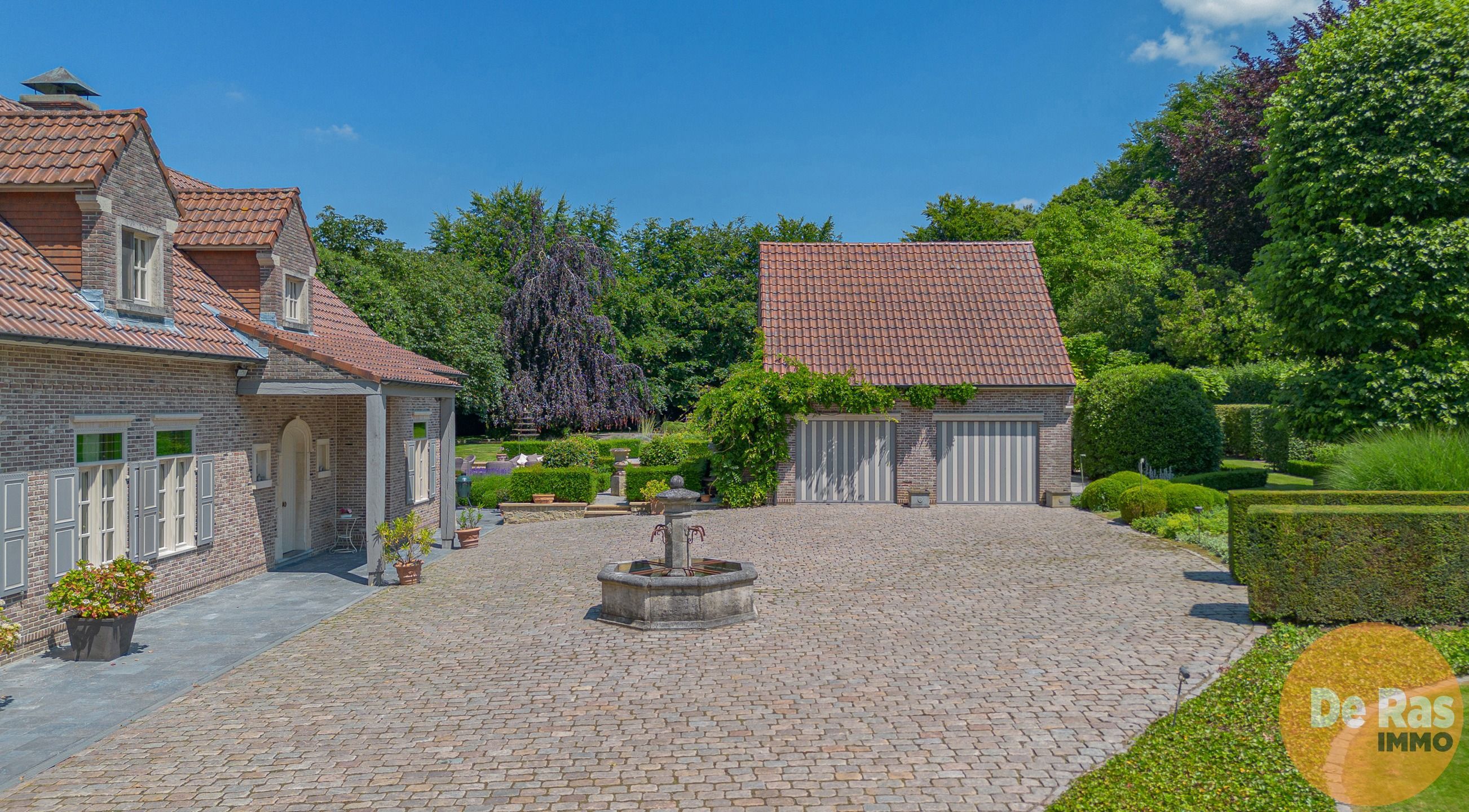 SINT-LIEVENS-HOUTEM - Prachtig landhuis op unieke ligging foto 27