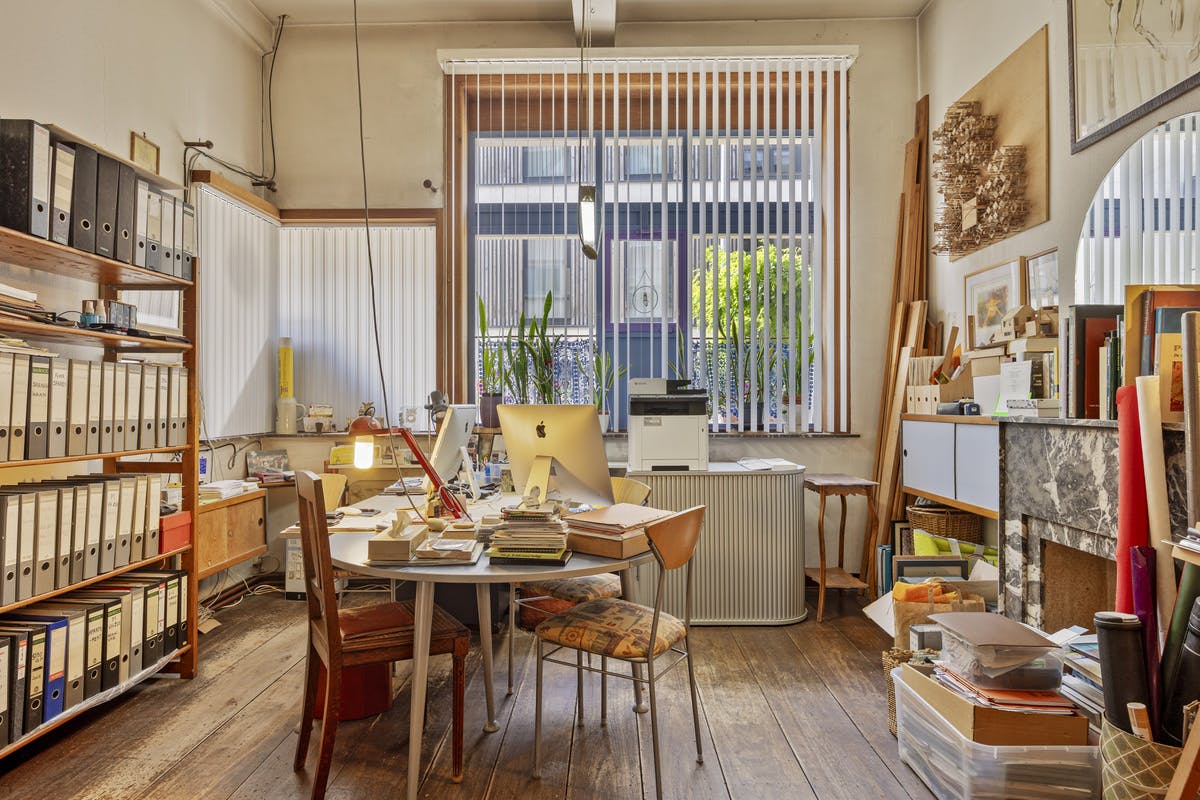 Charmant en ruim huis met 2 garageboxen in hartje Vilvoorde foto 6