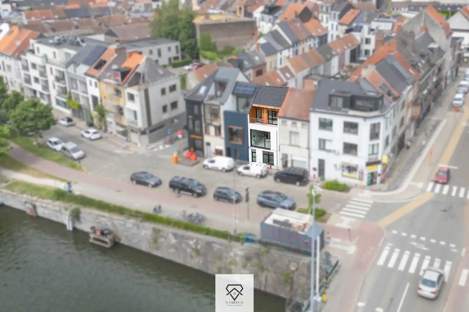 Reconversie nieuwbouw met waterzicht te Gent foto 8
