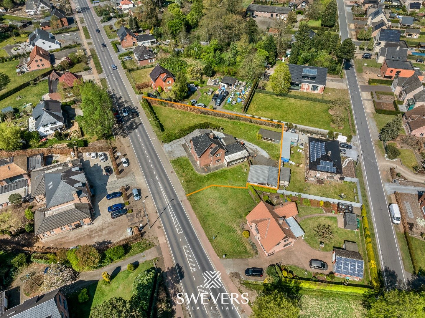 Bouwgrond met potentieel voor villa, totaalrenovatie of verkaveling te Zonhoven foto 3