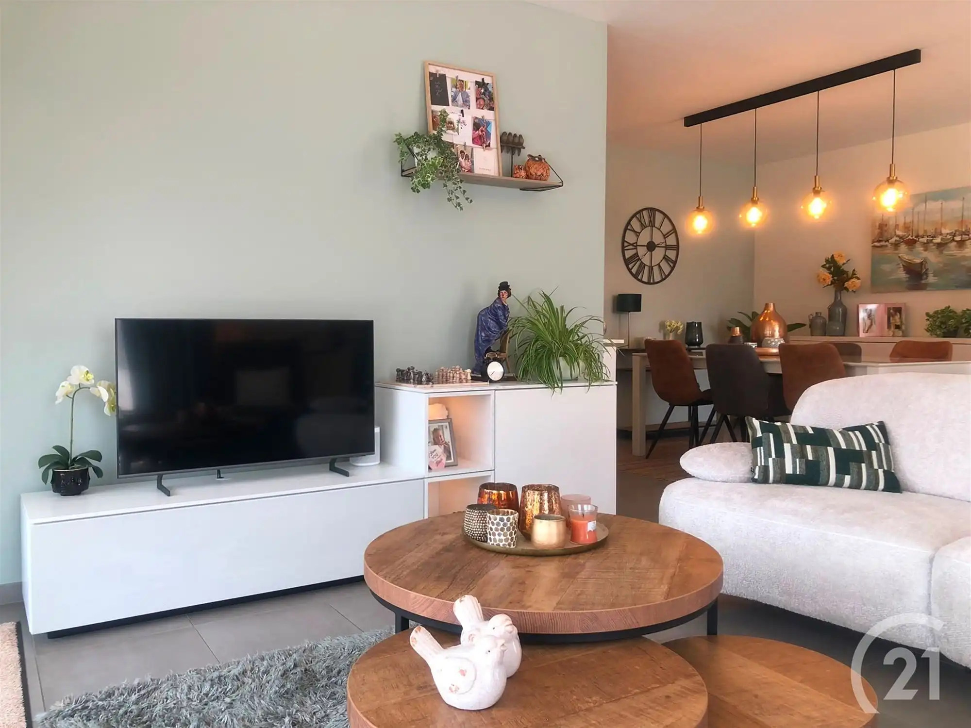 Gelijkvloers appartement te huur in Tildonk! foto 4