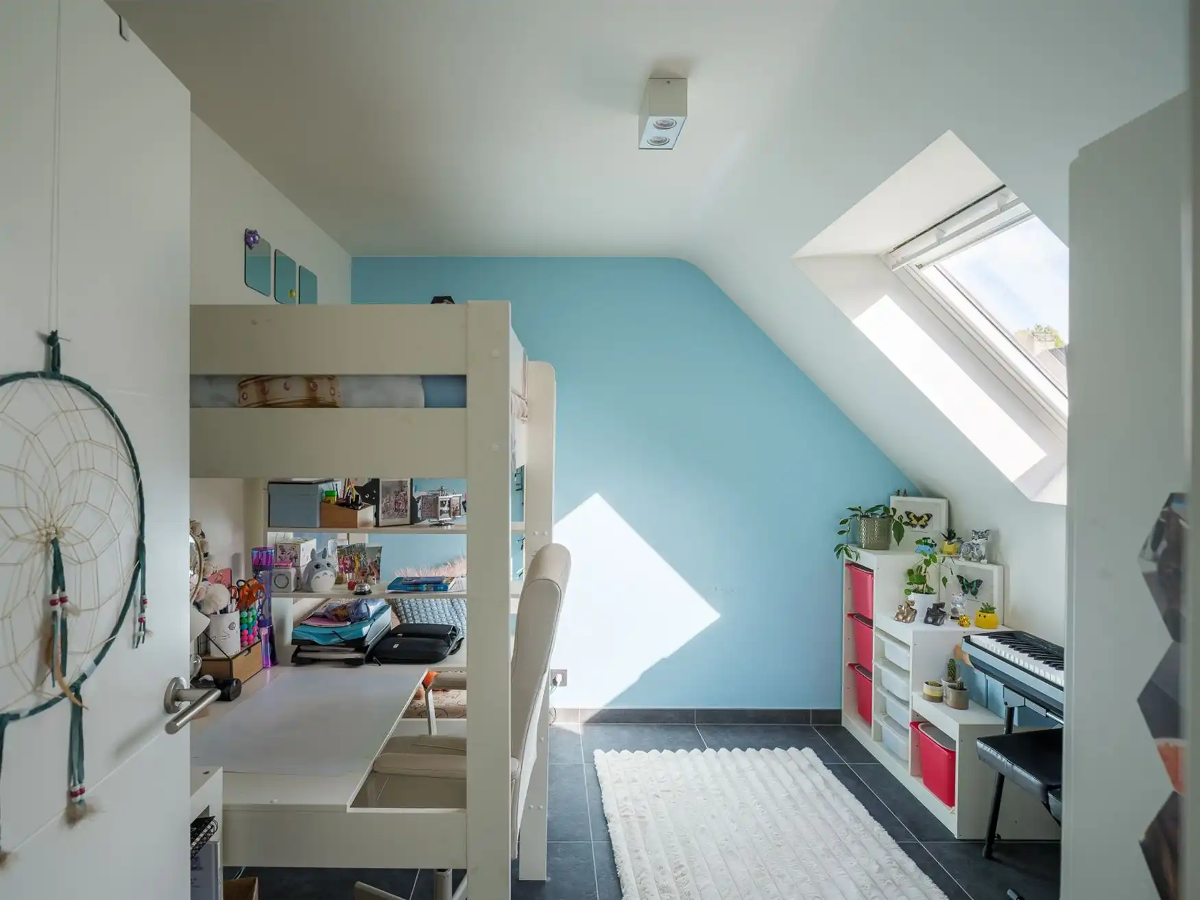 Energiezuinig appartement met twee niveaus in Oosterzele foto 11