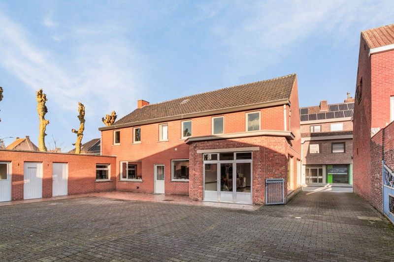 Alleenstaande woning met magazijn/loods TE KOOP in hartje Dentergem! foto 24
