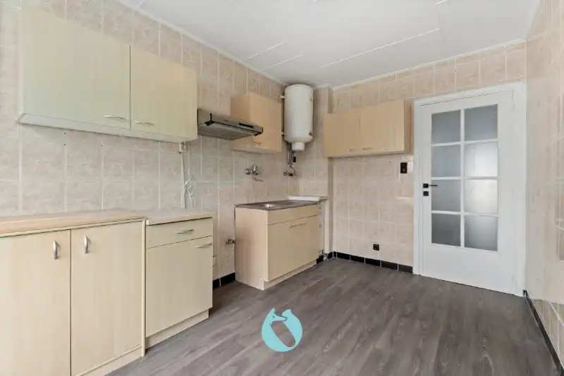 Hoekappartement met 2 slaapkamers, terras en gemeenschappelijke tuin foto 4