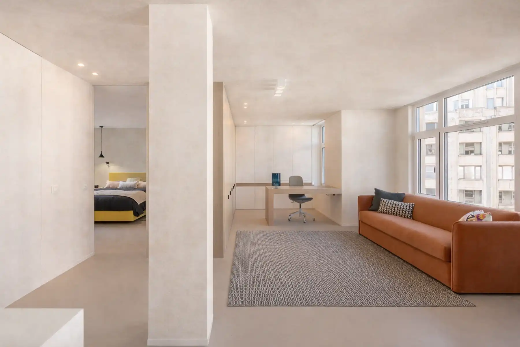 Luxueus gerenoveerd appartement in befaamde Meirbuilding foto 9