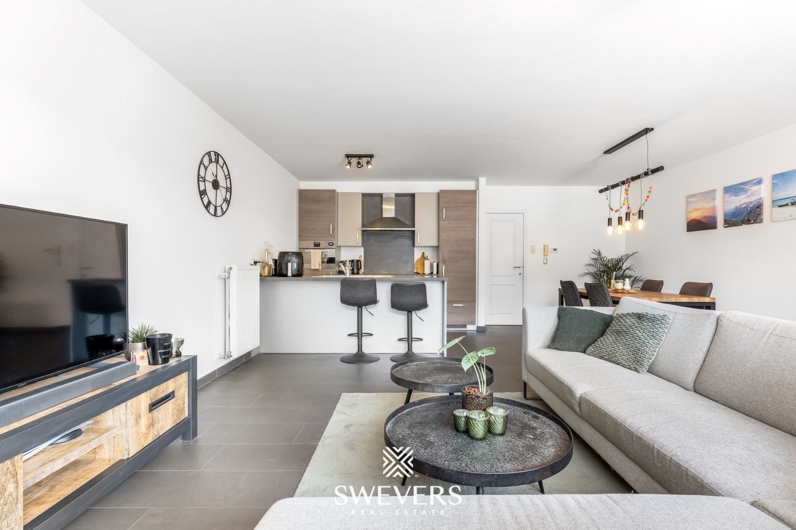 Knap gelijkvloers appartement met 2 slaapkamers te Heusden-Zolder foto 5