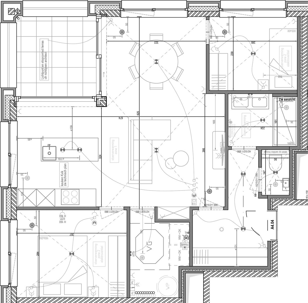 Rustig en comfortabel 2slpk appt. met mooi terras  foto 18