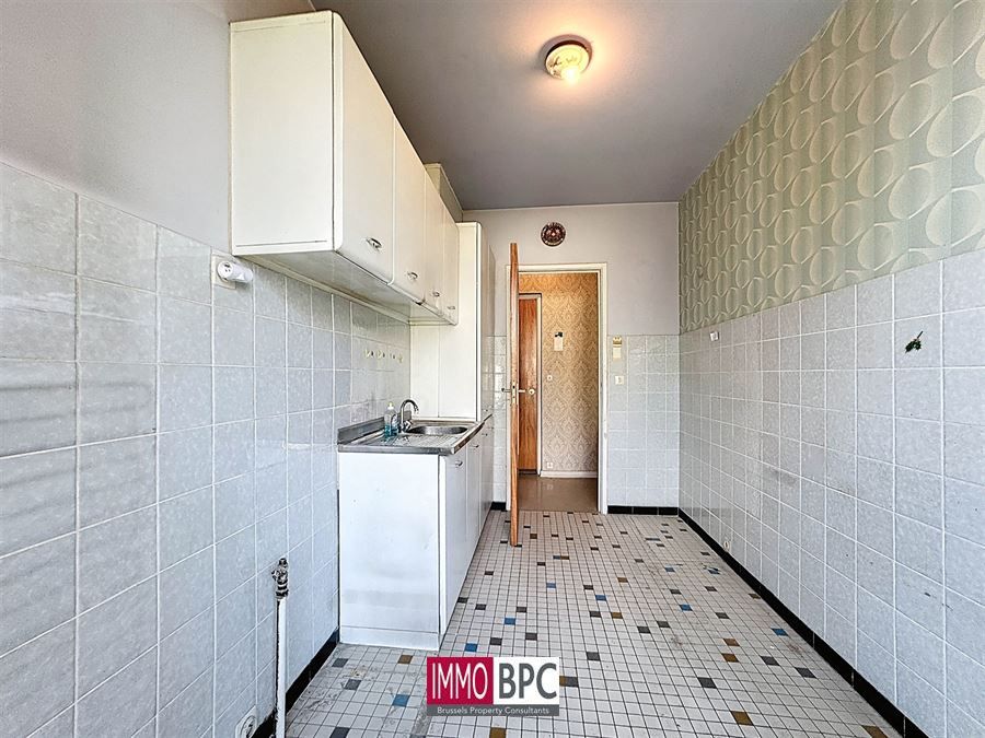 Appartement met ruim terras in hartje Ukkel en garagebox foto 6