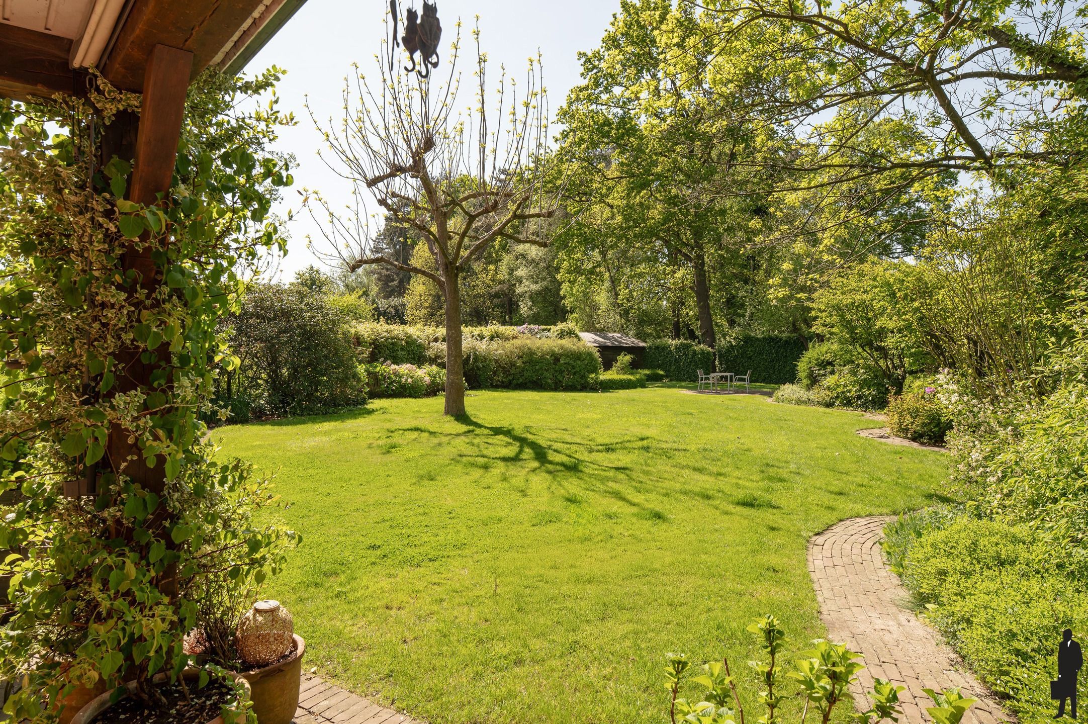 Uniek gelegen dubbelvilla te midden groen in topwijk te Mol foto 34