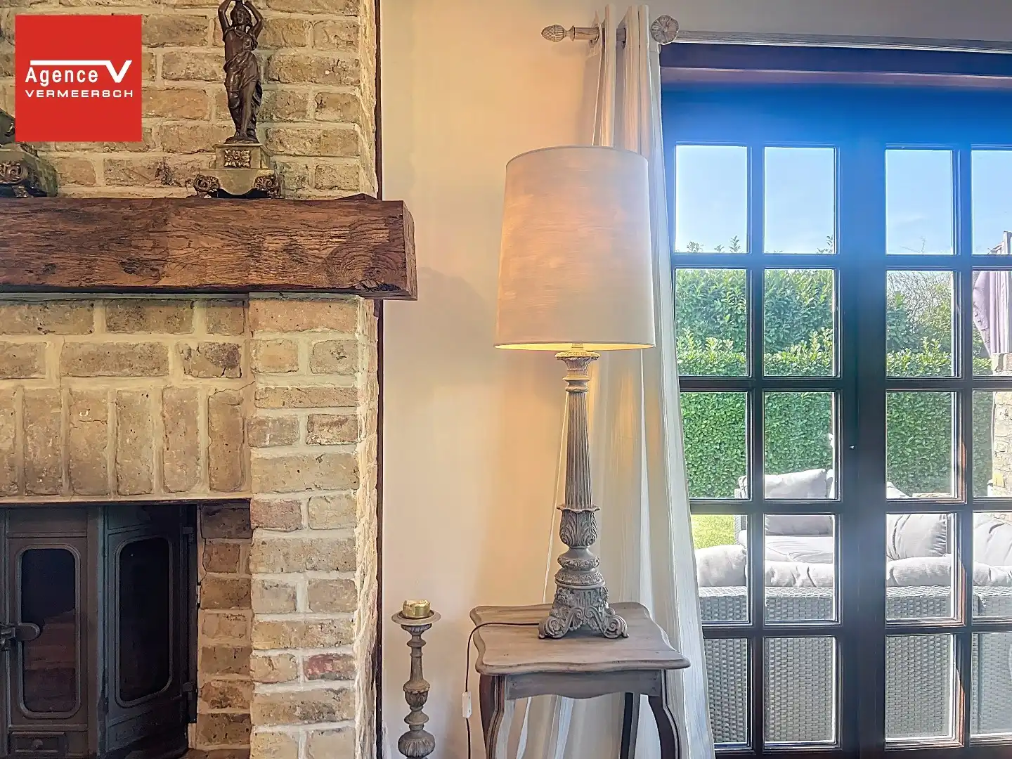 Residentieel gelegen villa op ruim perceel (711m²) - zonnige intieme tuin!  foto 13