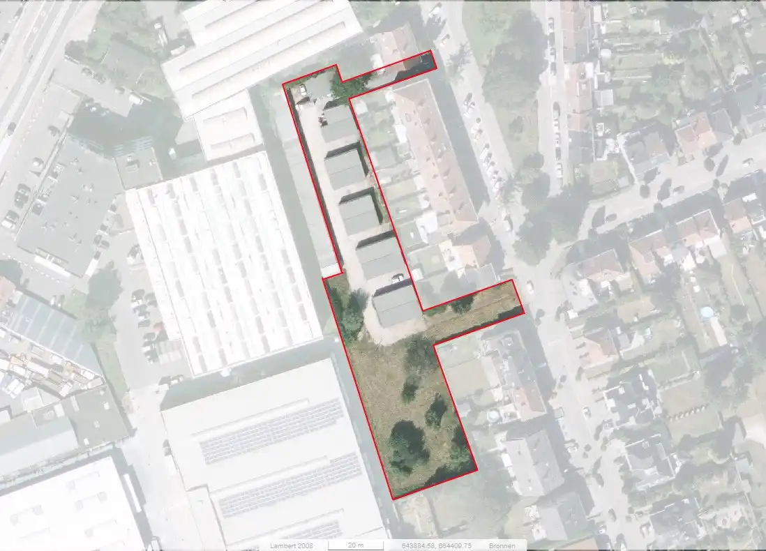 Garage te koop Parkplein +1 - 1600 Sint-Pieters-Leeuw