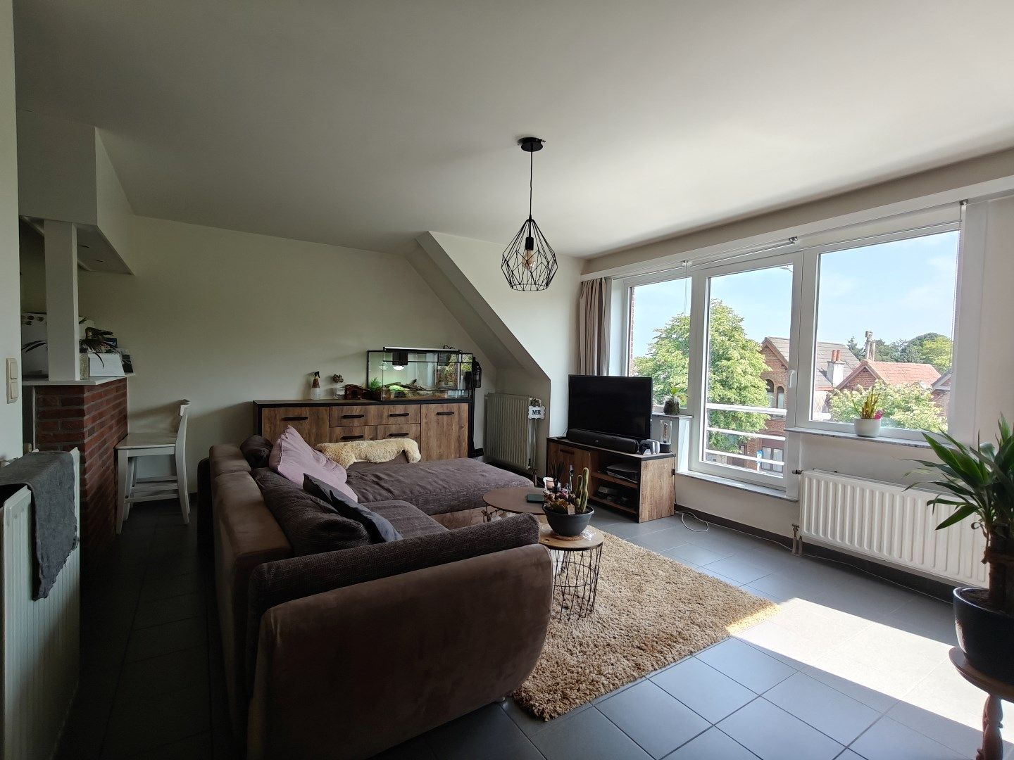 Dakappartement met terras te Lokeren  foto 2