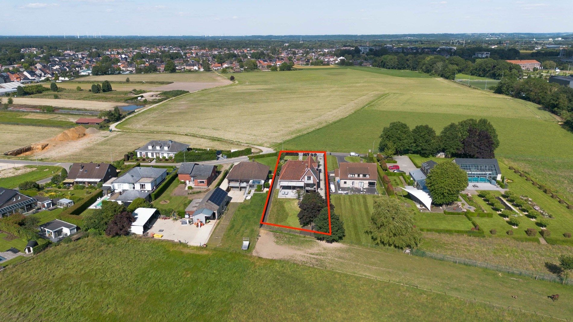 LANDELIJKE VILLA MET EEN BEWOONBARE OPP VAN 420 M² OP EEN SCHITTERENDE LOCATIE !  foto 39