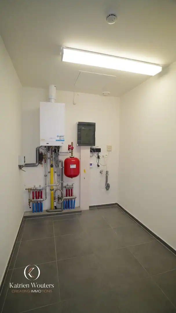 Erkend assistentie-appartement met terras in hartje Wellen foto 14