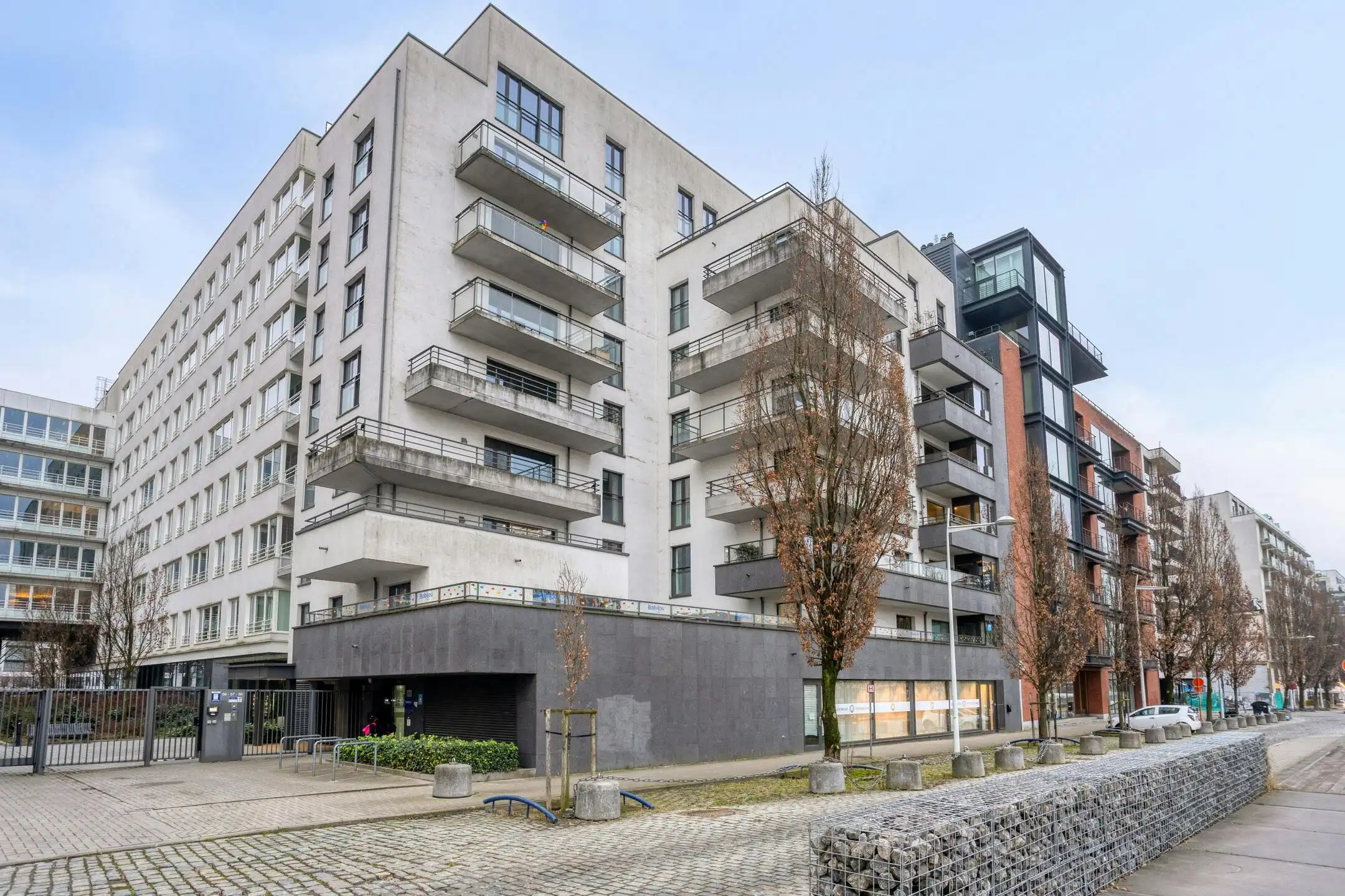 Appartement met 3 slaapkamers naast het kanaal van Brussel foto 21