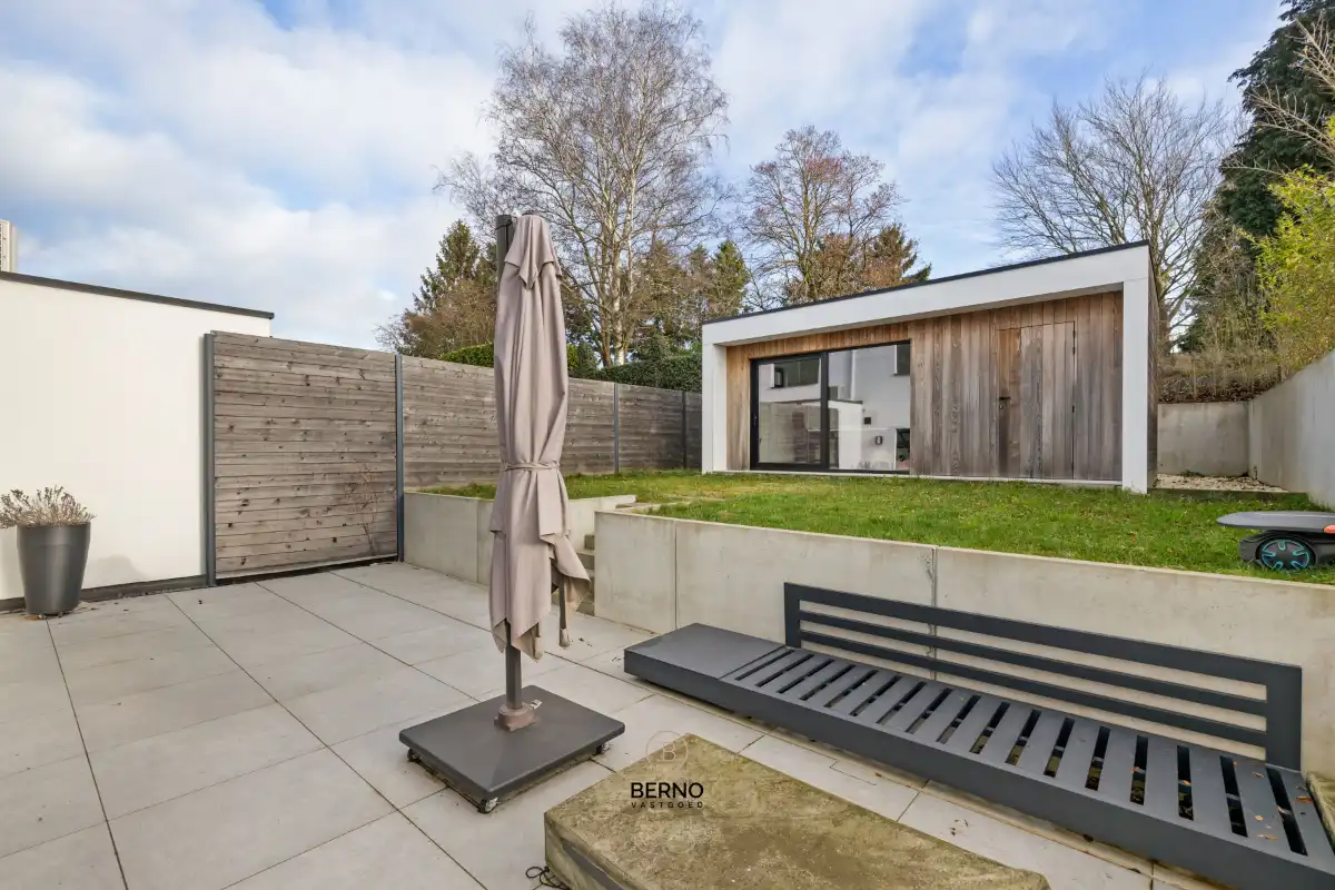 Instapklare HOB met tuinkantoor in Zottegem foto 11