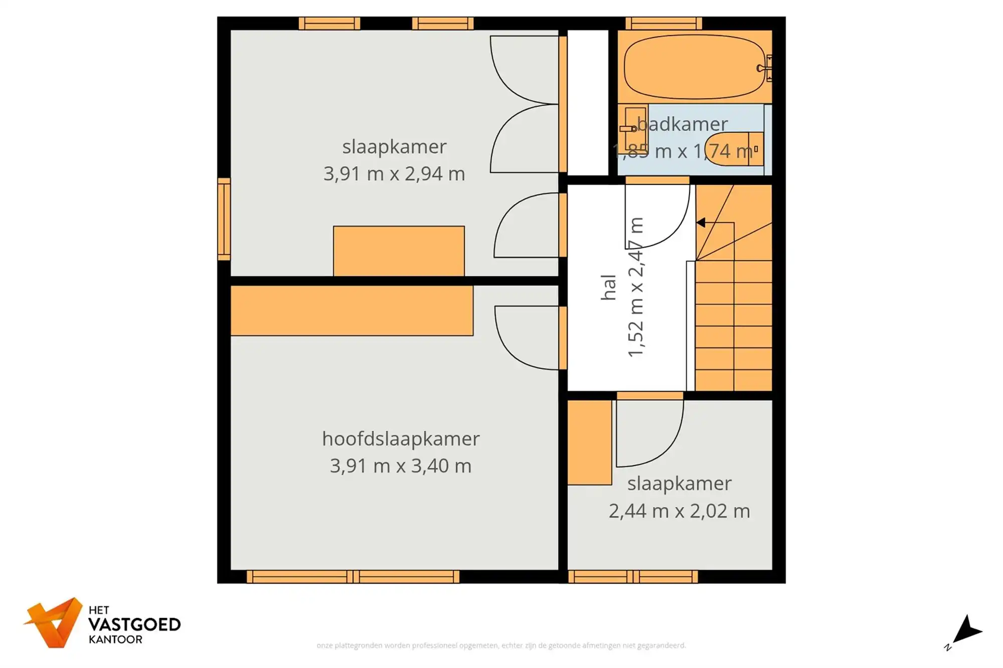 GERENOVEERDE WONING MET 3 SLAAPKAMERS EN GEZELLIGE STADSTUIN IN HEUSDEN CENTRUM foto 27