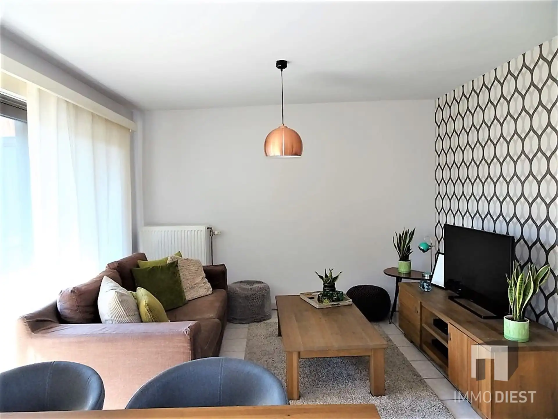 Mooi dakappartement met 1 slaapkamer in het centrum van Diest foto 6